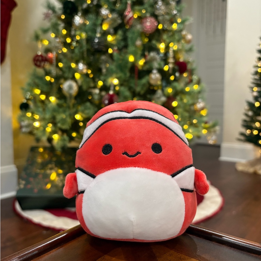 Squishmallows Ricky the Clownfish